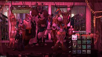 Spellbound Furry Hentai: Stripped Slave in Bukkake Orgy Outdoors