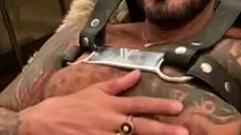 after party, viktor rom celebrates 3650 days with outdoor solo