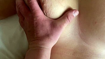 Steamy hardcore sex erupts right after a hot shower with intense creampie.