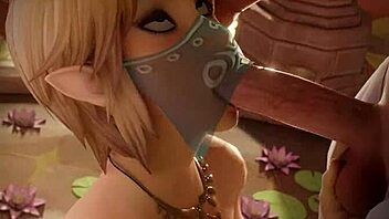 Link Becomes Femboy in Legend of Zelda Anal Scene