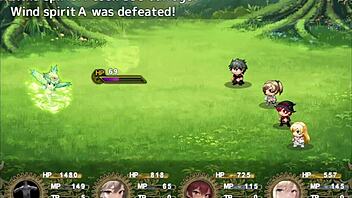 I formed a group with three virgins