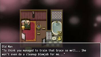 Grace Explores Labyrinth Town Part 21!