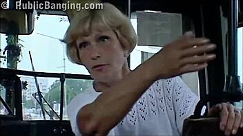 I Love Wild Public Sex on Bus!