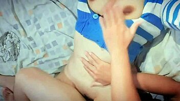 Intense homemade anal sex between stepfather and religious stepdaughter.