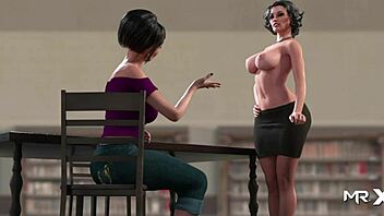 Oh No! Lust Epidemic Strikes The Library With Bookworm Hentai Action!