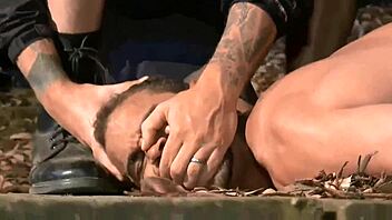 'no one can hear you scream' in hardcore gay scene