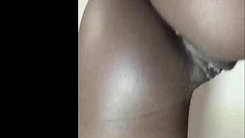 twerking on a vibrating dildo