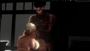 Dumb white slut visits and gets roughly fucked.