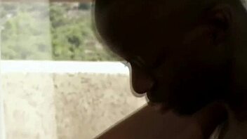 Ebony Couple Learning Sensual Massage And Handjob Instructions