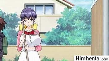 Hentai - My Stepmom's MASSIVE BOOBS in Uncensored Action. Wild Creampie Scene!