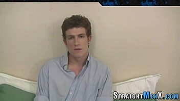 Intense Gay Amateur Masturbation Leads To Cum