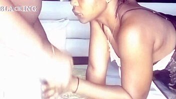 She's a great cock sucker with small 18+ tits