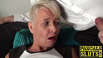 Dirty Mature Whore Waitin All Day to Be His Sex Slave, OMG!