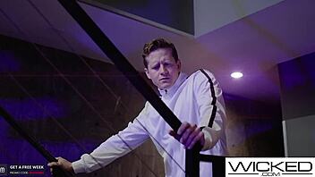 wicked freya parker is busy fucking and riding dick in cyberspace riding cowgirl sideways lick babe natural tits blowjob fucking pussy tits