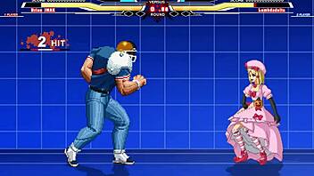 brian battles lambda in a paid character showdown