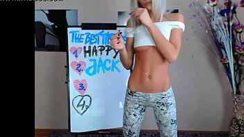 Girl Masturbates Solo on Camera in Explicit Display