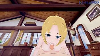 Zenith Greyrat and Sara Engage in Intense Sex