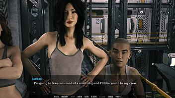 in tales from the unending void 04, crying petite blonde wants me.