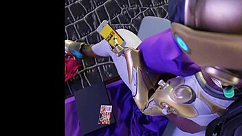 Symmetra's Lonely Sex