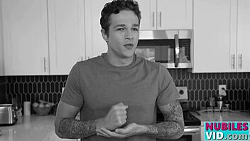 Jade Maris And Scarlet Skies Feel Deep Emotions In Cum Swapping Threesome