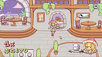 Futanari Di Funghi Hentai Game Ep 1 Shemale Cum Sauce