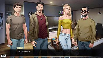 Täysi peli punainen naru osa 29: monsterkyrpä cowgirlissa, sormittelu ja imeminen