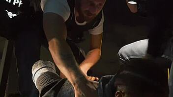 purse thief turned ass meat by horny cops