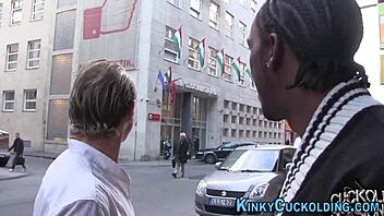 Cuckolding mistress fucks