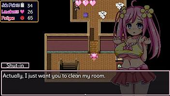 Noelle Does Her Best In Part 3 Game