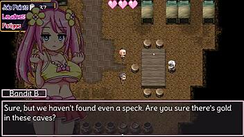 Noelle Does Her Best In Part 3 Game