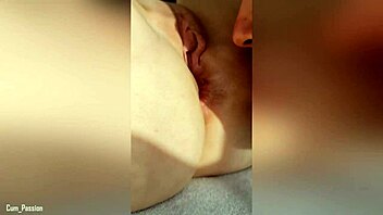 hot rimming and ass massage lead to anal masturbation in pov