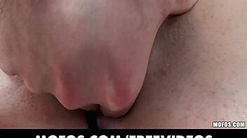 Italian Brunette Anita Berlusconi Rides Reverse-Cowgirl Anal!