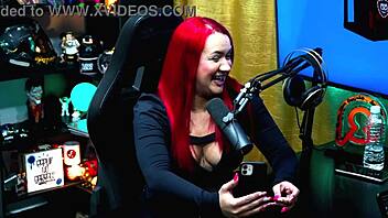 i got on all fours for the hot presenter