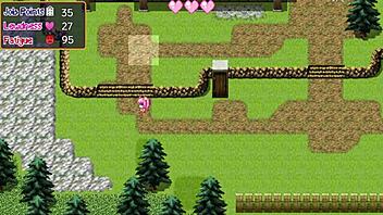 Noelle Does Her Best In Part 3 Game