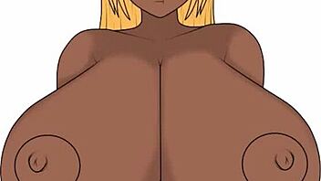 Nsfw speed painting of big tits