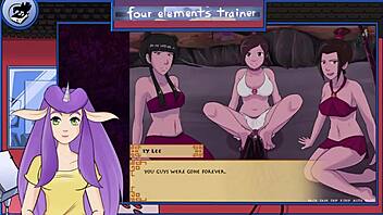 Avatar Trainer Part 32 With Elements