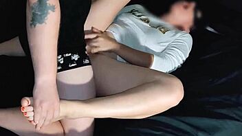 Hey babe, you getting off on this wild fuck session? I know I am with every thrust!