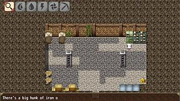 The princess begins her escape but has to handle some big-ass challenges in prison.