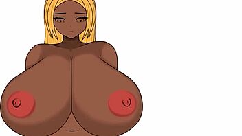 Nsfw speed painting of big tits