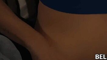 Lonely Blonde Moves On Her Roommate With Ass Licking And Cunilingus!