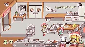 Futanari Di Funghi Hentai Game Ep 1 Shemale Cum Sauce