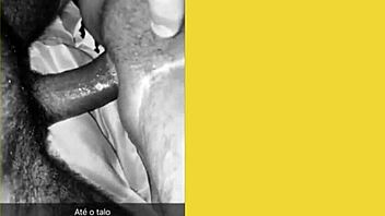 fucking my boyfriend bareback and showing it on snap?