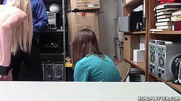 I Watch The Lp Officer Eat Emma Starletto's Sweet Pussy Roughly.