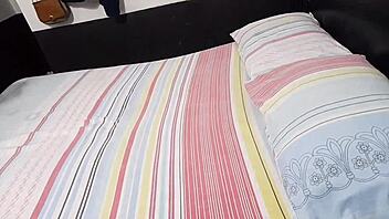 Intense Cowgirl Fuck With Busty Latina