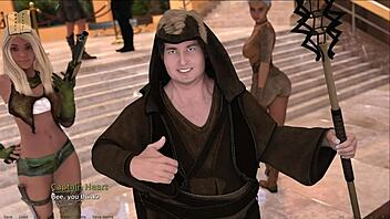 where the heart is 271, this anime hentai game is so captivating