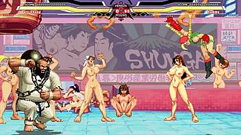 Chang Fucks Cammy's Pussy