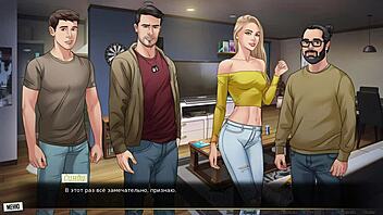 complete gameplay red string part 29 with monster cock cowgirl fingering tattoo and blowjob