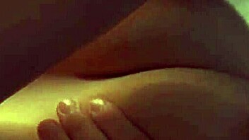 Skinny gal, big ass, took double cum in both holes, oops!