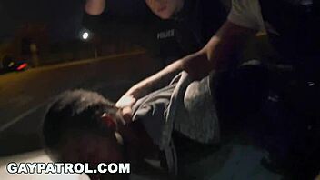 purse thief turned ass meat by horny cops