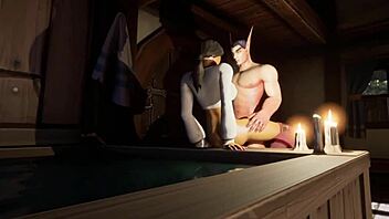 Bath Time Fun Time Warcraft Parody